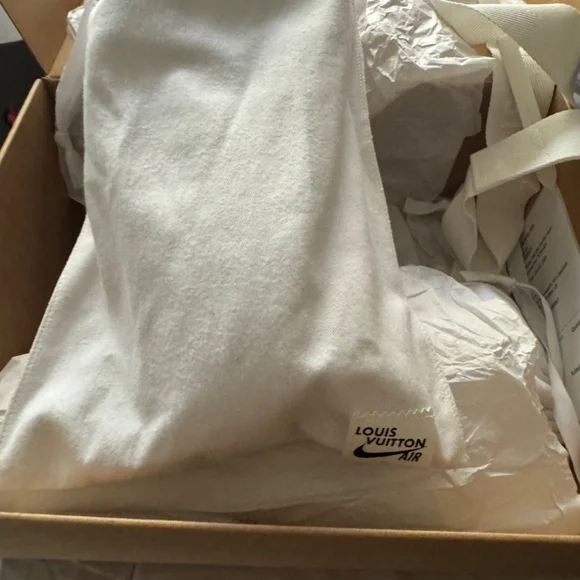 Air Force Low Louis Vuitton Black By Virgil Abloh